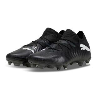 PUMA Men's Black Athletic Cleats